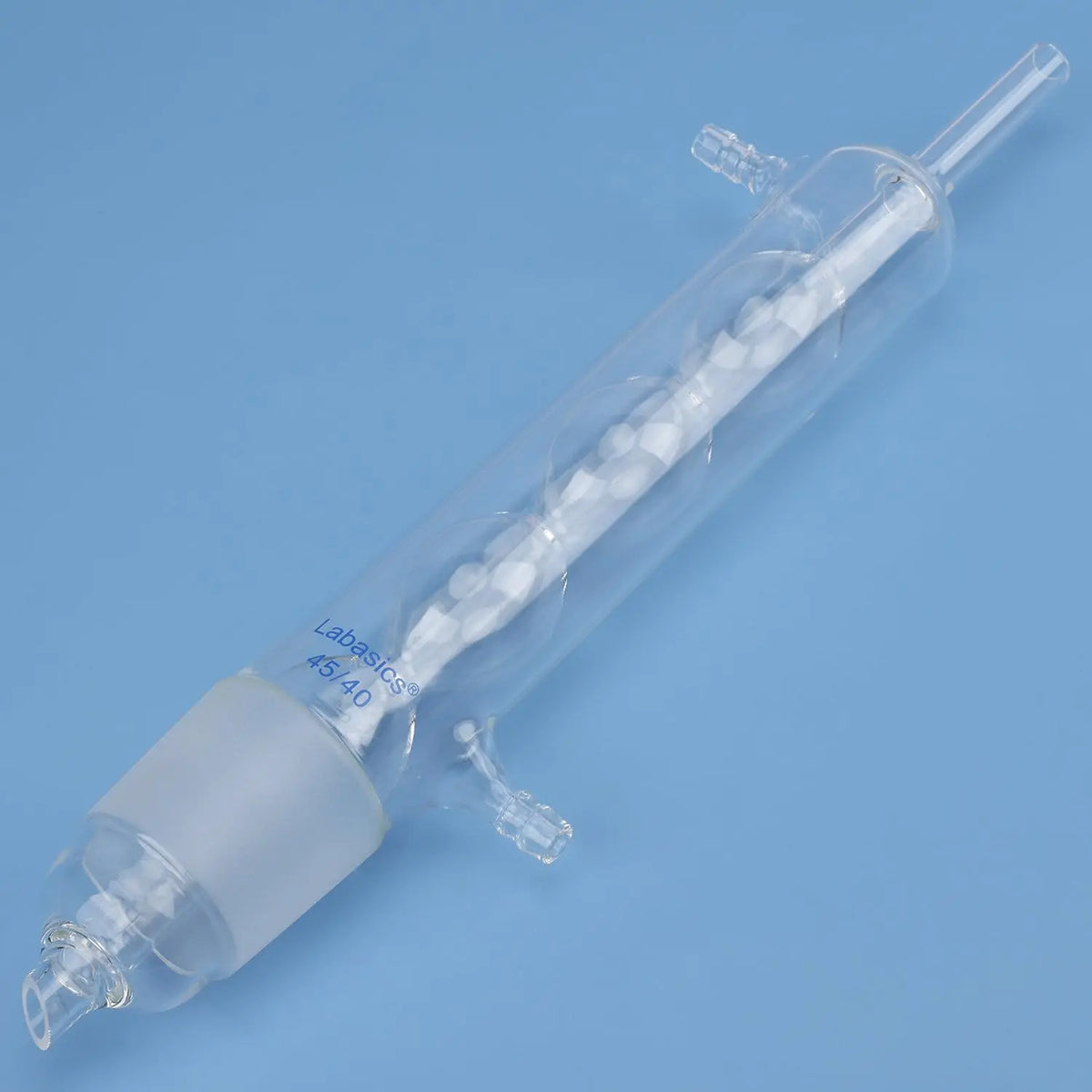 Condensor Orgo Lab Borosilicate Glass Reflux Condenser Laboy Allihn Condenser – 400mm Lab ...