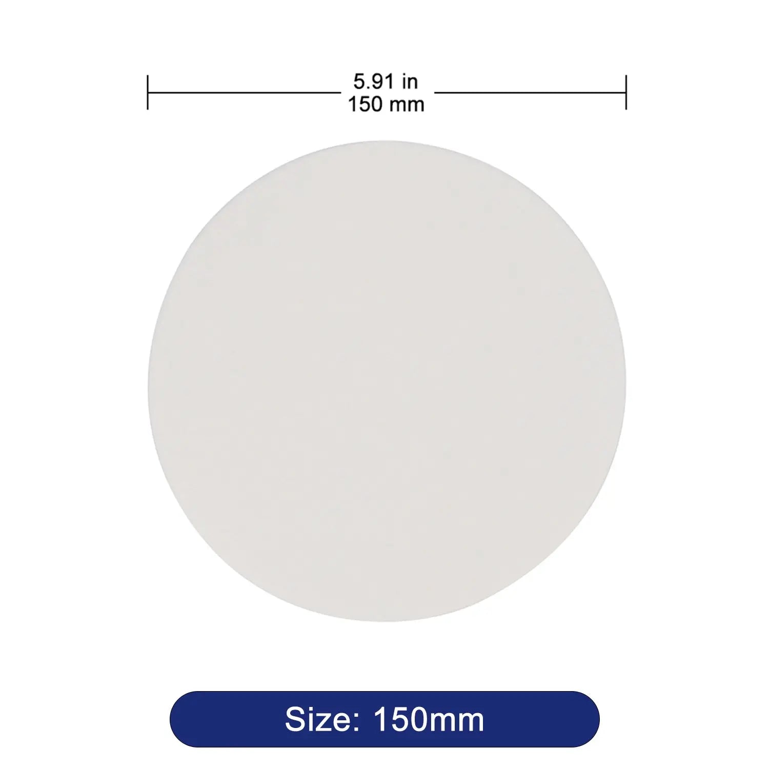 Qualitative Filter Paper, 55-150 mm Labasics