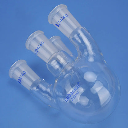 4 Neck Round Bottom Flask, 250-1000 mL Labasics