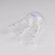 3 Neck Round Bottom Flask, 24/40 Center and Side Standard Taper Outer Joint, 50-2000 mL Labasics