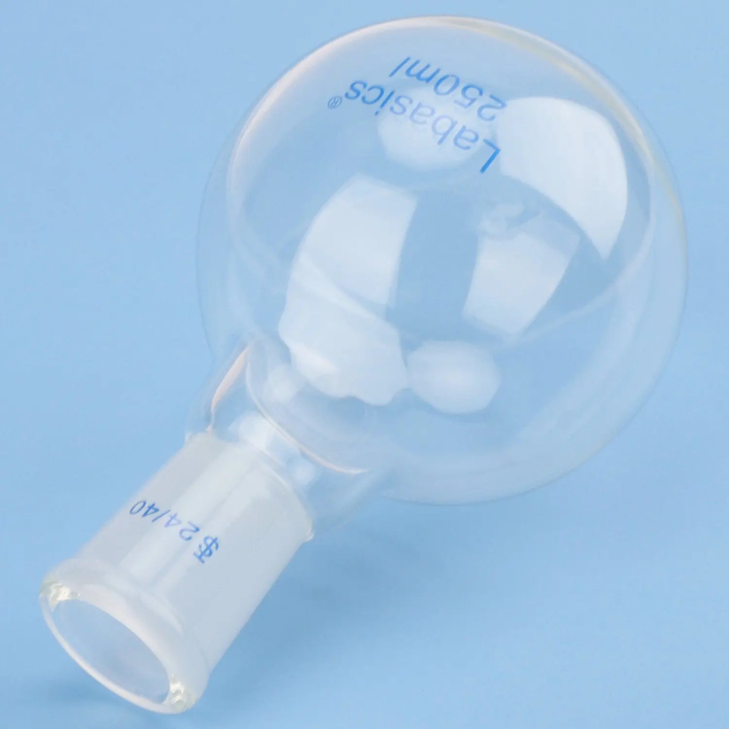 Glass Round Bottom Flask with 24/40 Standard Taper Outer Joint Labasics