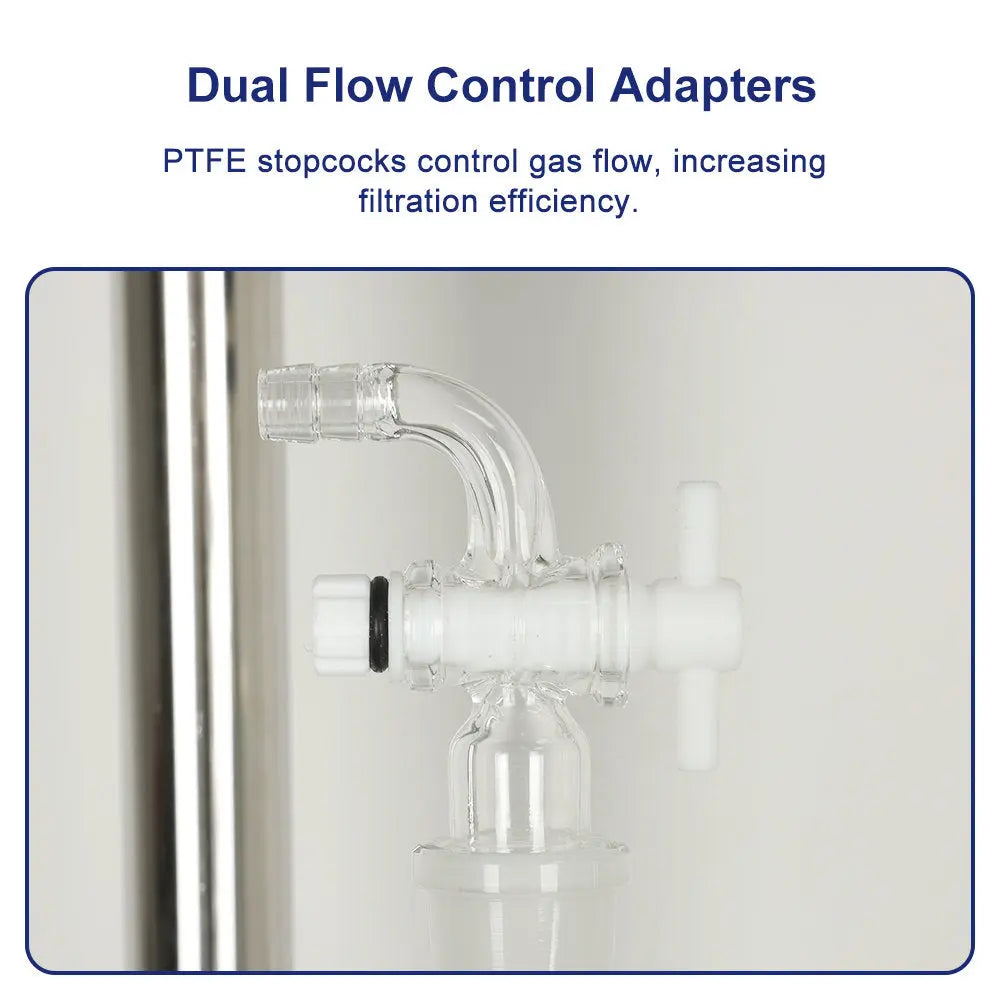 Separable Stainless Steel Vacuum Filtration Apparatus, 10-100L Labasics shop