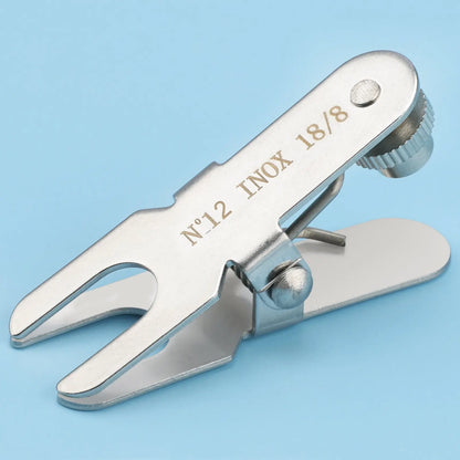 Stainless Steel Spherical Pinch Clamp, Size 12–28 Labasics