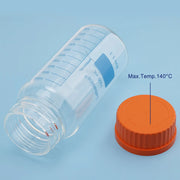 GL80 Screw Cap with Silicone Gasket for Borosilicate Glass Storage Bottle