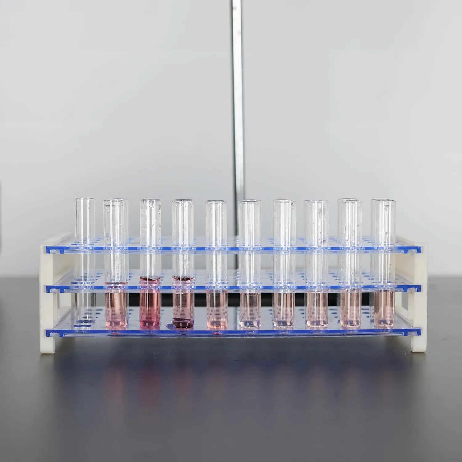 Glass Round Bottom Test Tubes, 12 mm OD X 75 mm Length Labasics