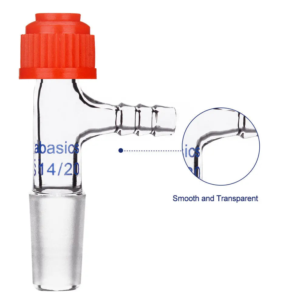 Thermometer Adapter, 14/20 Inlet Joint Labasics