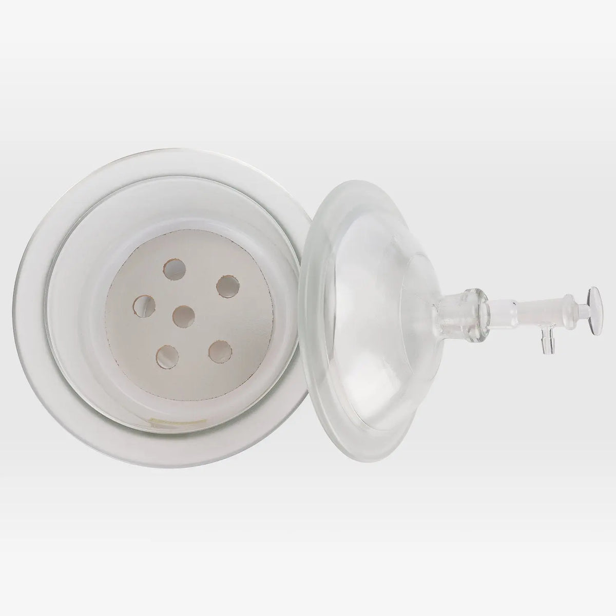 Glass Lab Vacuum Desiccator, 24/29 Joint Labasics