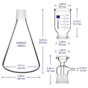Vacuum Filtration Apparatus, 500-2000 ml Labasics