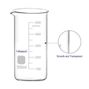 Tall Beaker with Pouring Spout, 50-500 ml Labasics shop