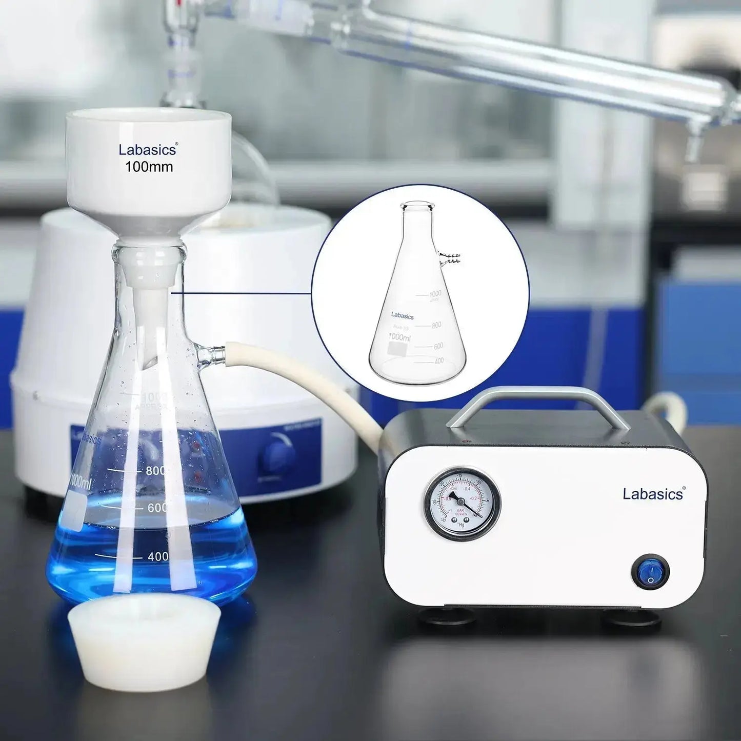 Glass Filtering Flask Labasics
