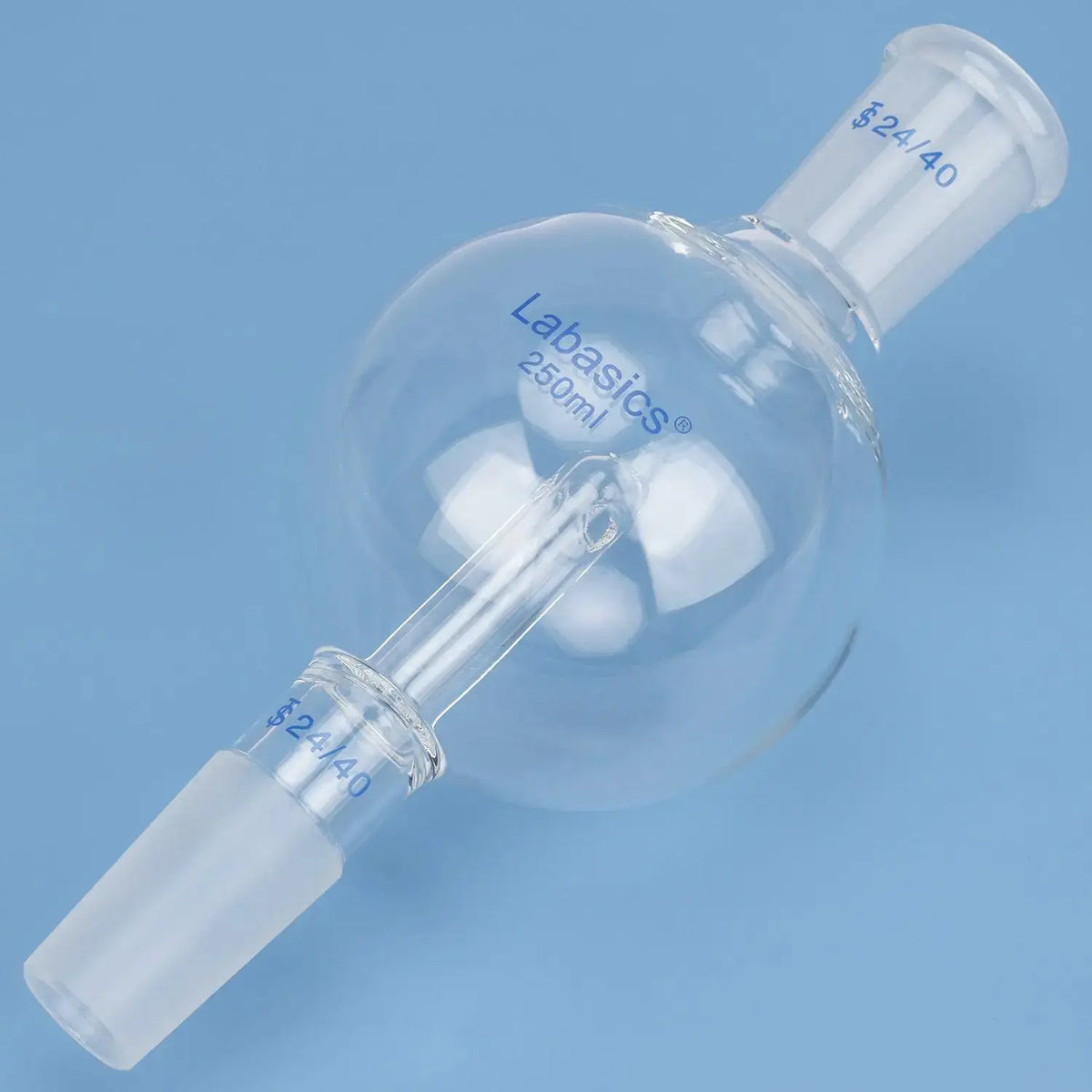 Borosilicate Glass Rotary Evaporator Bump Trap Labasics