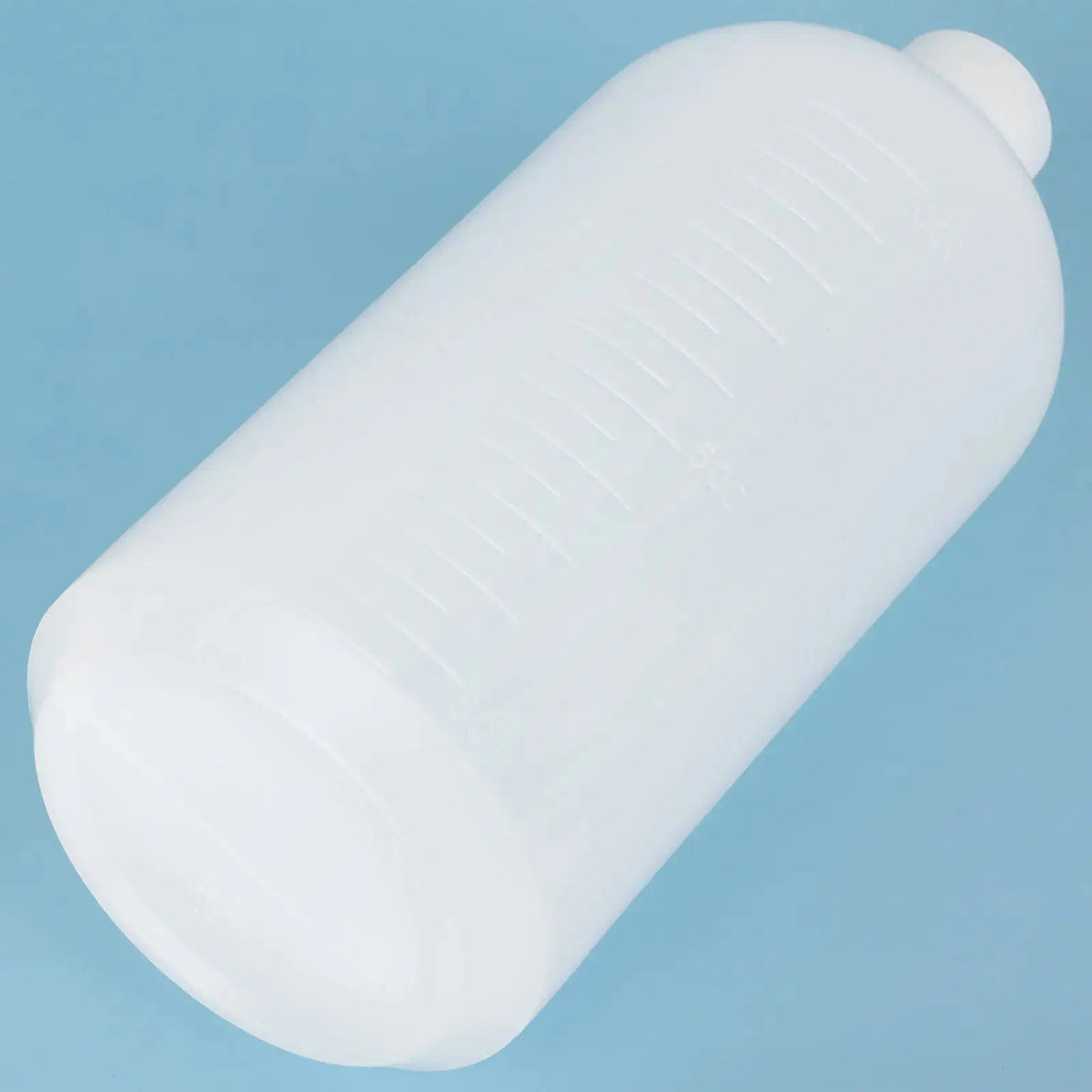 1000 mL HDPE plastic reagent bottle with narrow mouth and screw cap