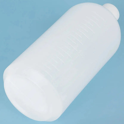 1000 mL HDPE plastic reagent bottle with narrow mouth and screw cap