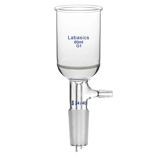 Buchner Filtering Funnel with Coarse Frit(G1), 24/40 Joint, 60-1000 mL Labasics