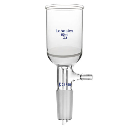 Buchner Filtering Funnel with Fine Frit (G3), 24/40 Joint, 60-1000 mL Buchner Funnels