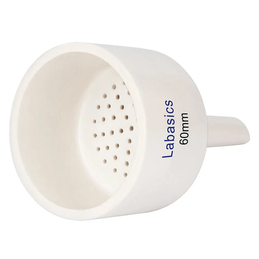 Porcelain Buchner Filter Funnel, 60-150 mm Labasics