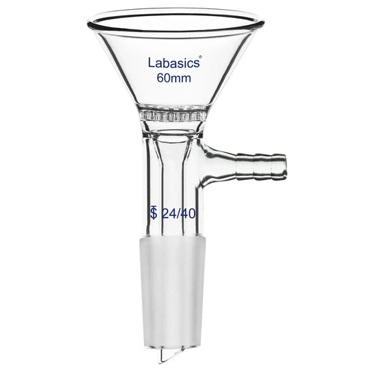 Filter For Funnel Glass Filter Funnels – 24/40 Inner Joint for Lab Filtration – Labasics Shop