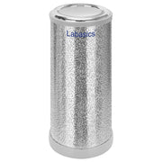 Labasics Dewar Flask, 665 mL borosilicate glass vacuum-lined with aluminum shell