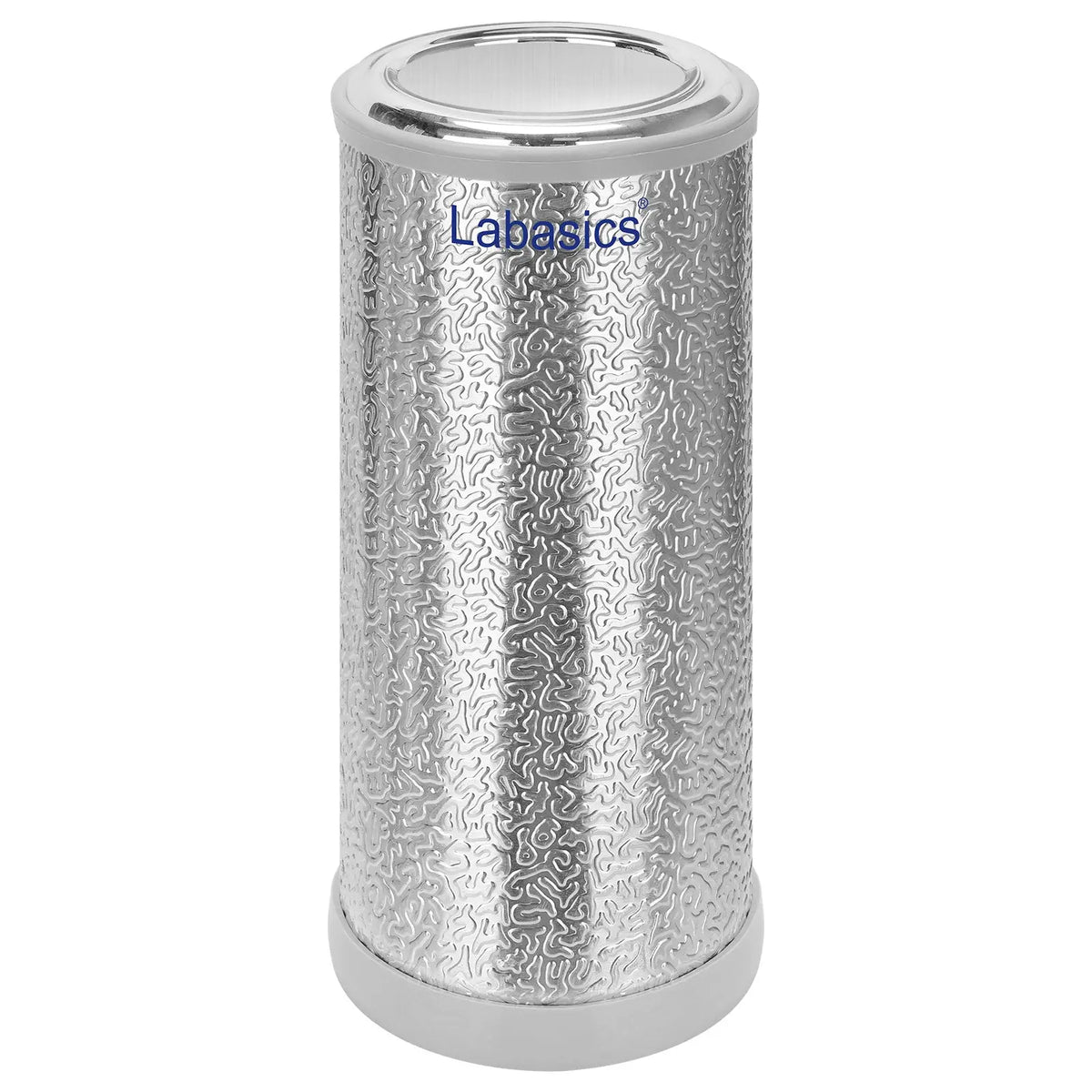 Labasics Dewar Flask, 665 mL borosilicate glass vacuum-lined with aluminum shell