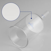 Glass Buchner Filtering Funnel with Fine Frit G3 Labasics