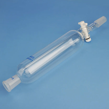 Pressure Equalizing Addition Funnel, Borosilicate Glass Dropping Funnel 24/40 Joint Labasics