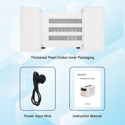 Digital DC Power Supply Labasics