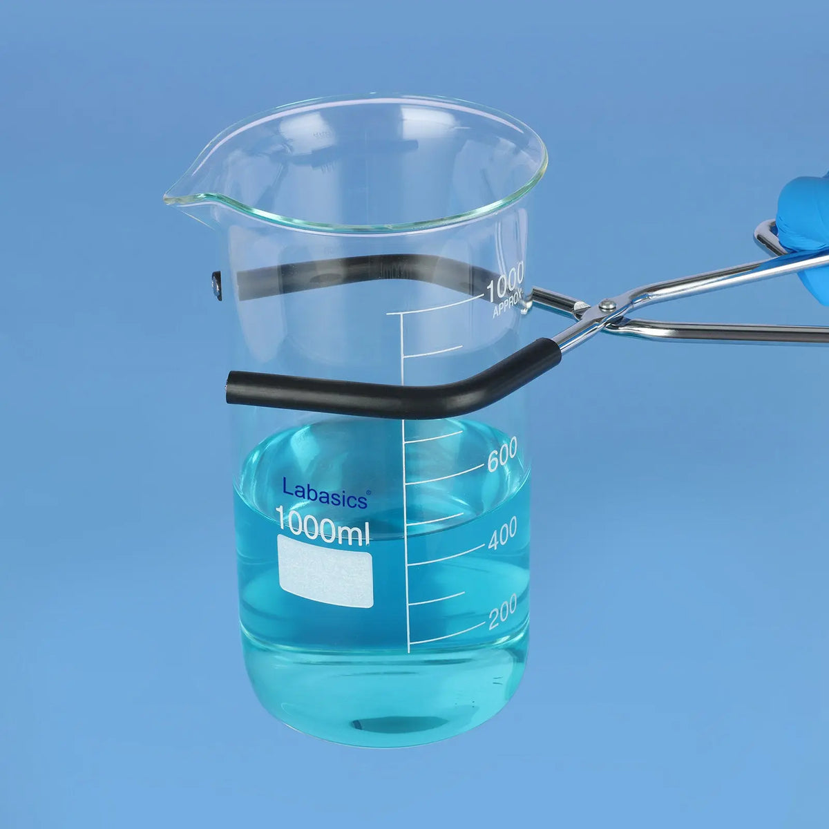 Laboratory Stainless Steel Beaker Tong, Clamps Labasics
