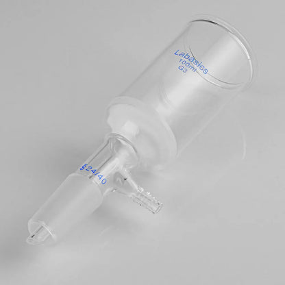Buchner Filtering Funnel with Fine Frit (G3), 24/40 Joint, 60-1000 mL Buchner Funnels