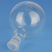 Single Neck Glass Flat Bottom Boiling Flask, 24/29 Standard Joint Labasics