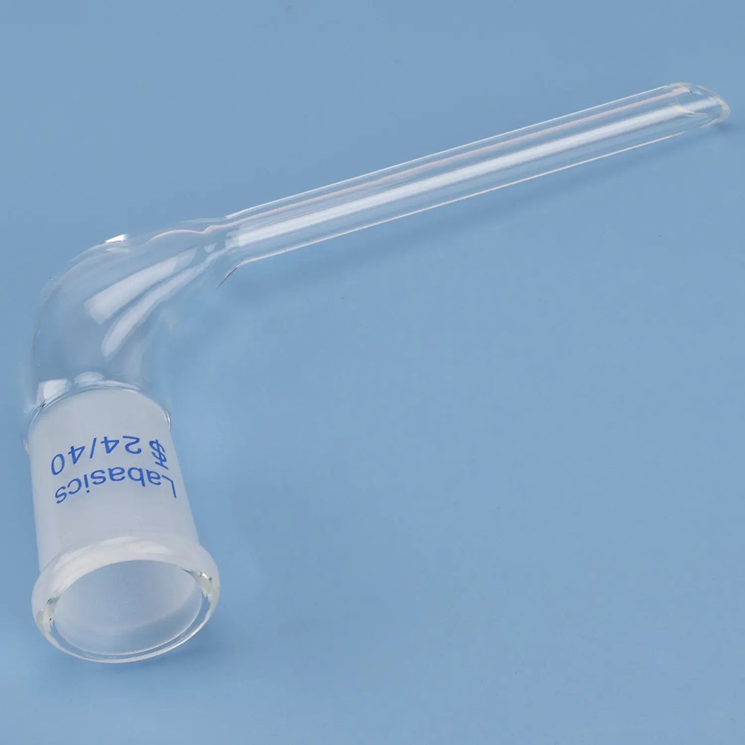 Glass 105 Degree Angle Distillation Adapter Labasics