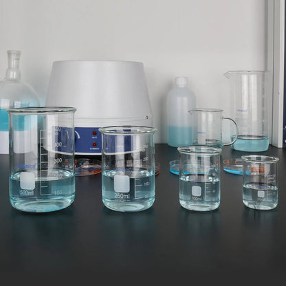 Glass Beaker, No Spout, 50-500 mL Labasics