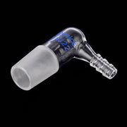 Inlet Adapter with Hose, 90 Degree Vacuum/Gas Bent Labasics