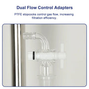 Integrated Stainless Steel Vacuum Filtration Apparatus, 10-100L Labasics shop