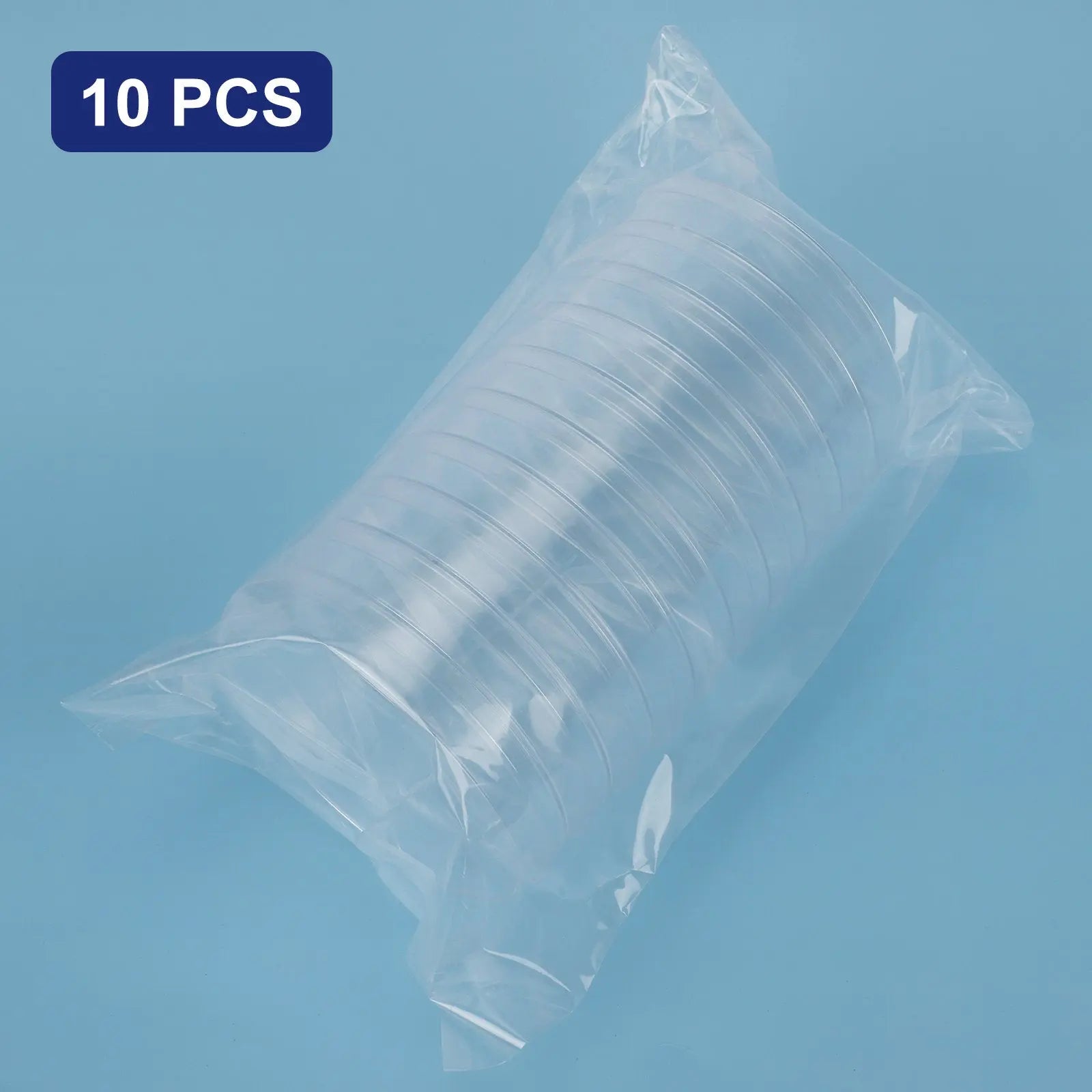 Plastic Petri Dishes, 10 Packs, 1-4 Compartments Labasics