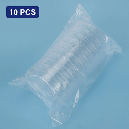 Plastic Petri Dishes, 10 Packs, 1-4 Compartments Labasics