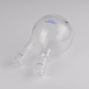 2 Neck Round Bottom Flask, 24/40 Center and Side Standard Taper Outer Joint, 50-2000 mL Labasics