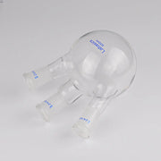 3 Neck Round Bottom Flask, 24/40 Center and Side Standard Taper Outer Joint, 50-2000 mL Labasics