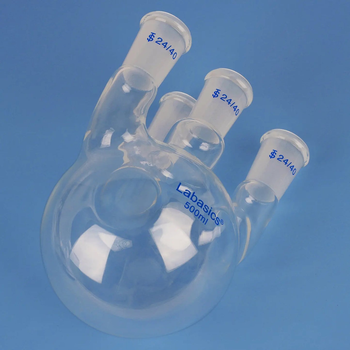 4 Neck Round Bottom Flask, 250-1000 mL Labasics