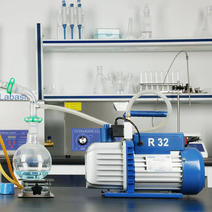 Two-Stage Vacuum Oil Pump, 70-198 L/min Labasics