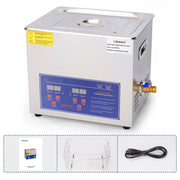 Ultrasonic Cleaner, Digital Display Timer and Heat Control, 3.2/6.5/10 L Labasics