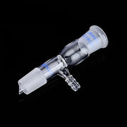 Glass Vacuum Take Off Adapter, Short Stem with 14/20 Joints Labasics
