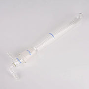 Glass Vacuum Cold Trap, 10 mm Serrated Hose, 200 mm Length Below with 24/40 Joint Labasics