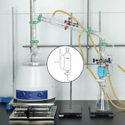 Water Oil Receiver Separator, 250 mL Labasics