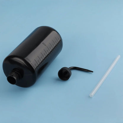 LDPE Wash Bottle, Black, 3 Pack, 250-500 ml Labasics