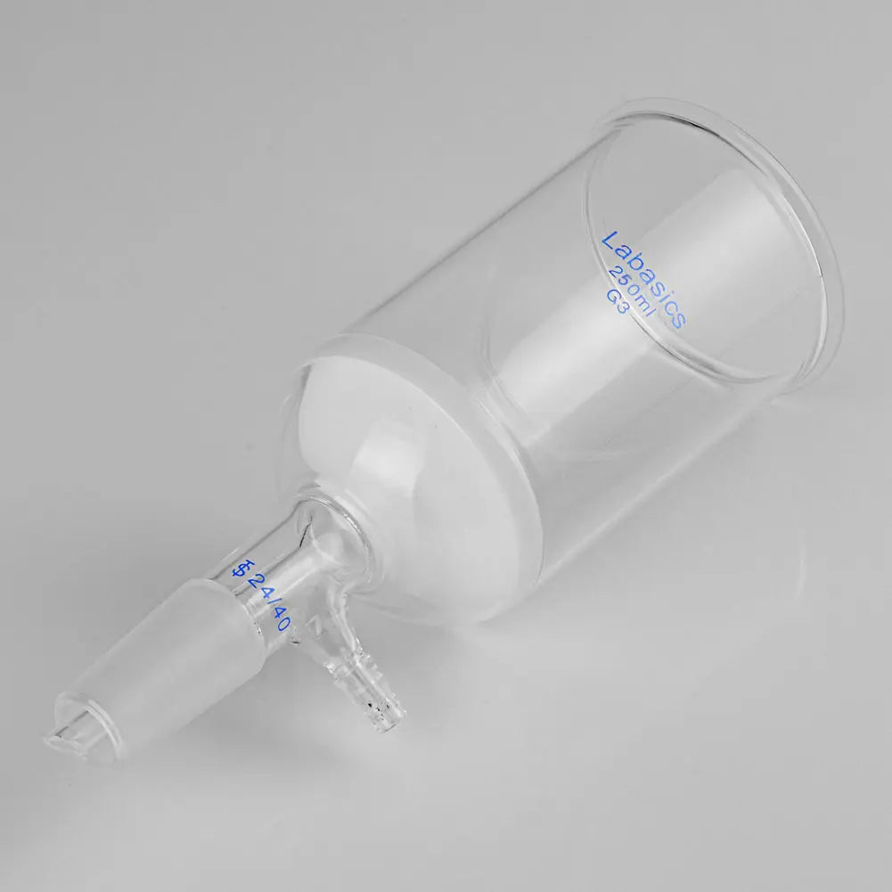 Buchner Filtering Funnel with Fine Frit (G3), 24/40 Joint, 60-1000 mL Buchner Funnels