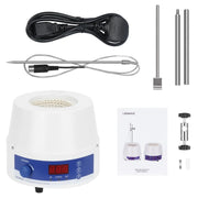 Digital Magnetic Stirring Heating Mantle with Temperature Probe, 250-1000 mL, RT-300℃, 20-1200 RPM Labasics