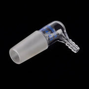 Inlet Adapter with Hose, 90 Degree Vacuum/Gas Bent Labasics