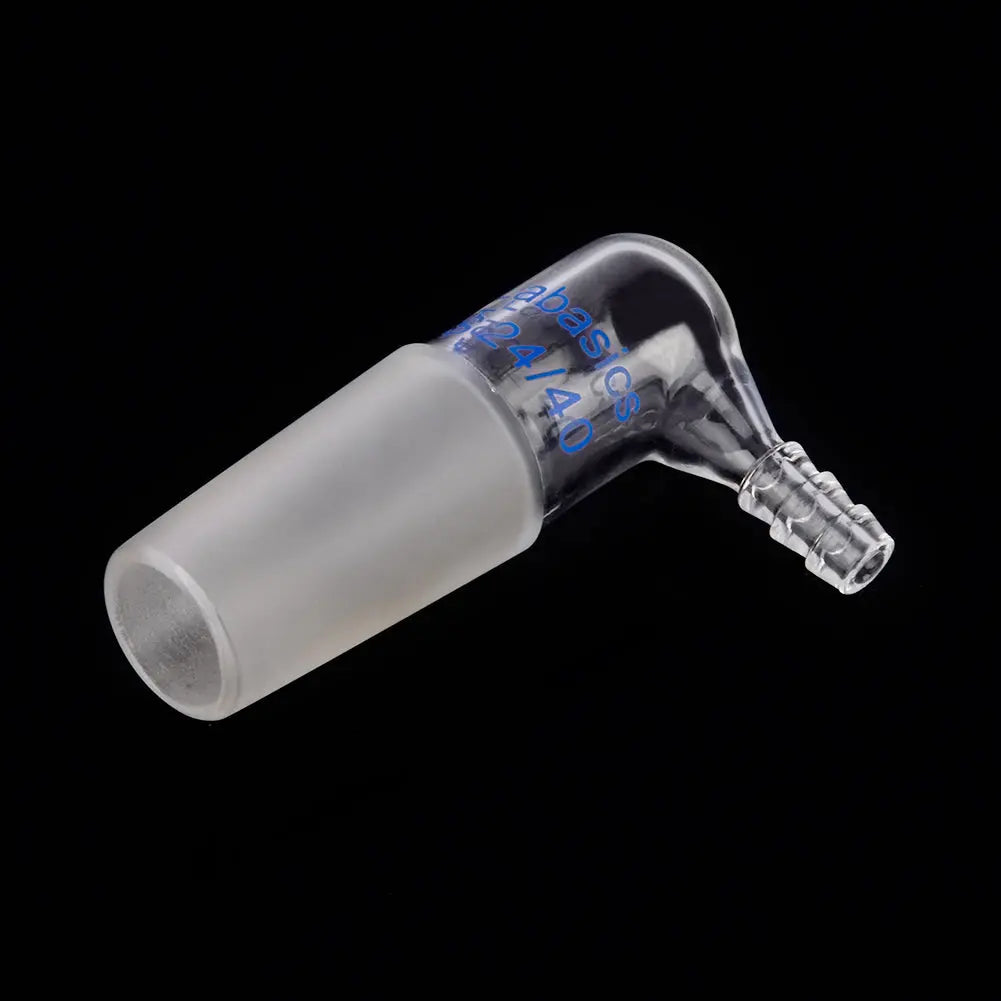 Inlet Adapter with Hose, 90 Degree Vacuum/Gas Bent Labasics