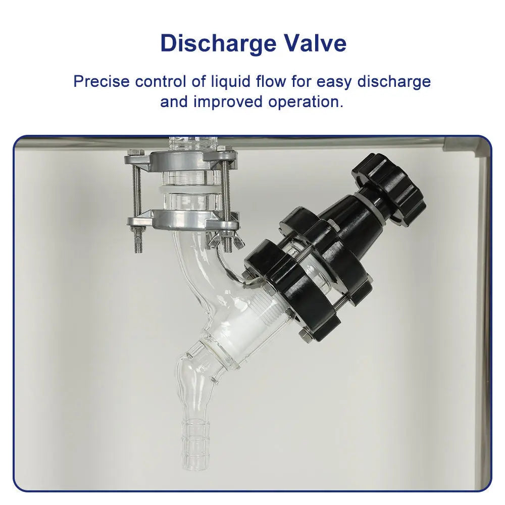 Integrated Stainless Steel Vacuum Filtration Apparatus, 10-100L Labasics shop