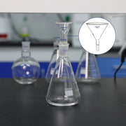 Glass Short Stem Powder Filter Funnel with 24/40 Inner Joint Labasics